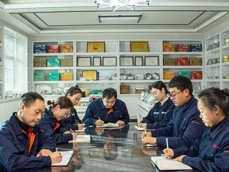 Henan Mingtan professional service team