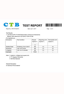CTB qualification certificate