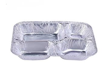 Compartment aluminum foil containers MT-4C240