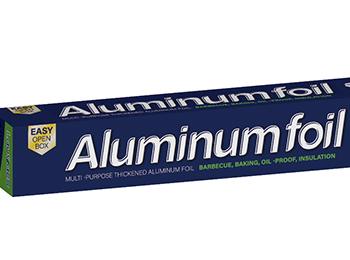Food packing aluminum foil roll