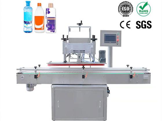 Automatic filling and capping machine