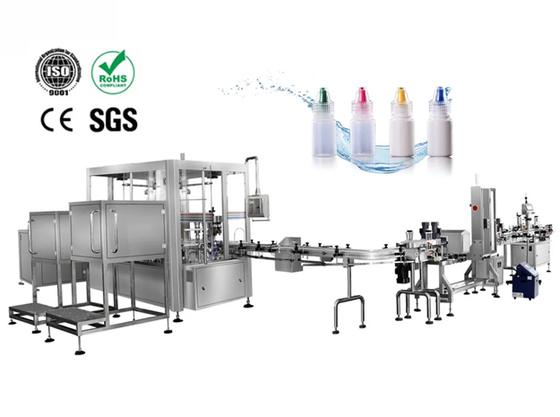 Bottle liquid filler filling machine automatic production line equipment
