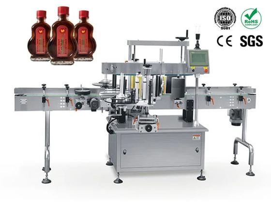 High speed automatic labeling machine for round bottles